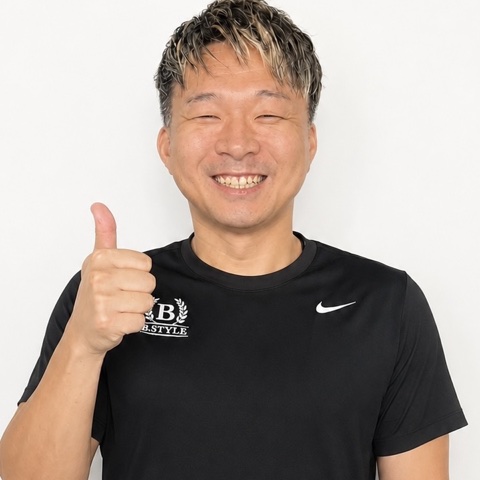 B.STYLE 担当トレーナー たっくん